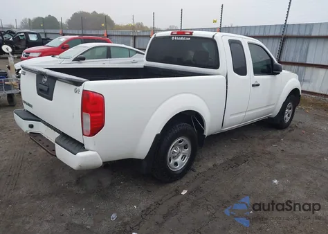 2019 Nissan Frontier S z USA, uszkodzony, nr VIN 1N6BD0CT1KN742008